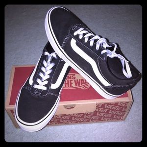 VANS Ward Low Suede/Canvas Sneakers